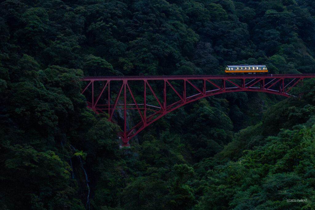 南阿蘇鉄道高森線の立野〜長陽を走るMT-3000形