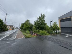 撮影地の様子
