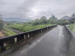 撮影地周辺の様子